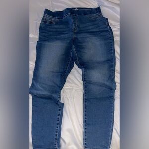 Nine West Heidi Pull On Skinny Jeans